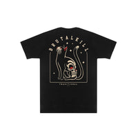 Camiseta Tradicional - Night Cat