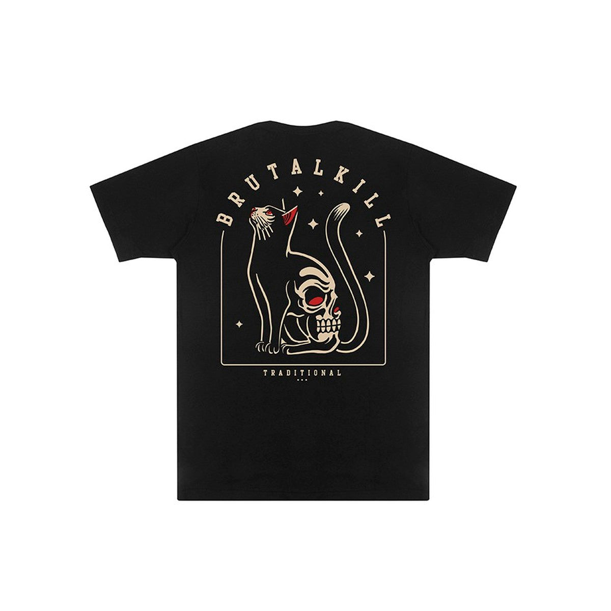 Camiseta Tradicional - Night Cat