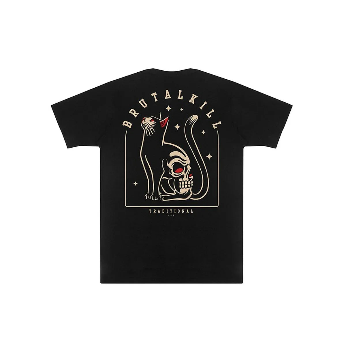 Camiseta Tradicional - Night Cat - Four Street