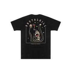 Camiseta Tradicional - Night Cat