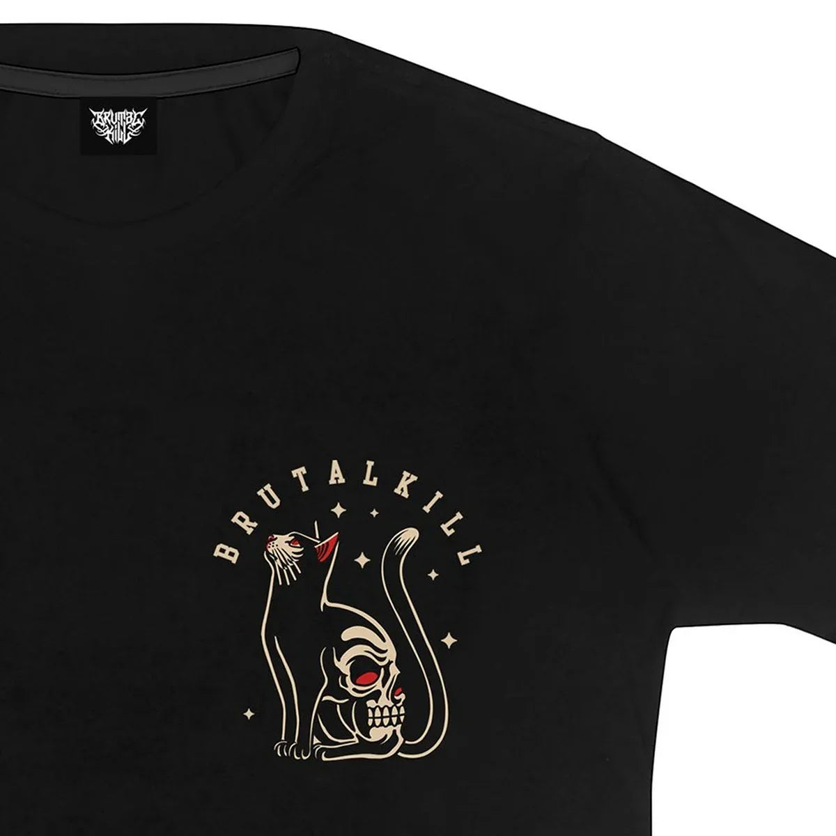 Camiseta Tradicional - Night Cat - Four Street