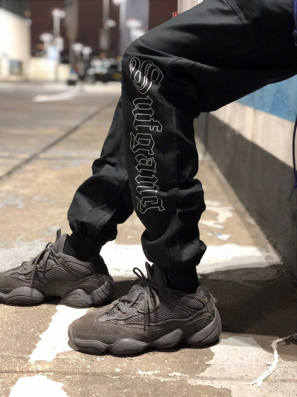 Calça Jogger  3M Preta