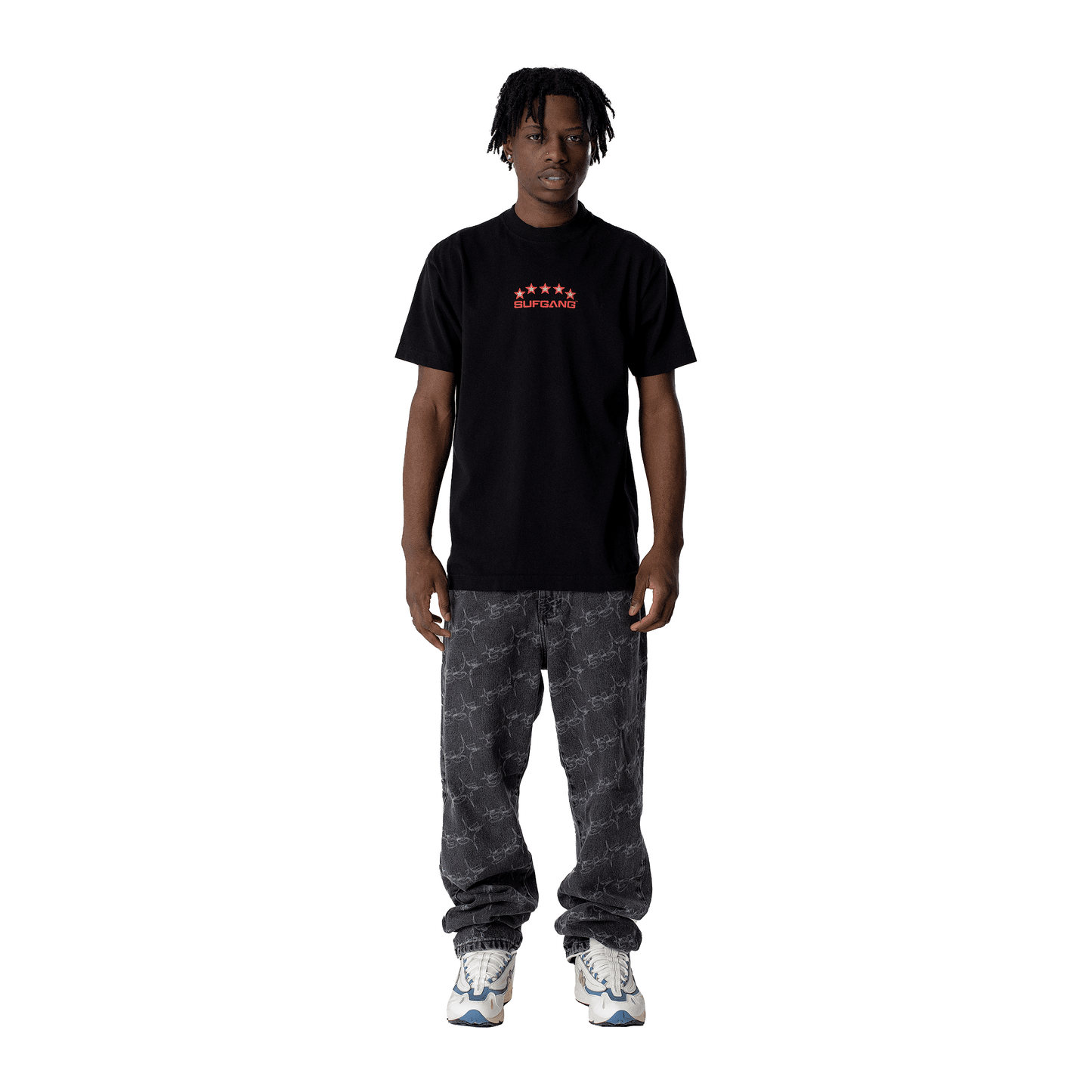 TEE SKULL BLACK