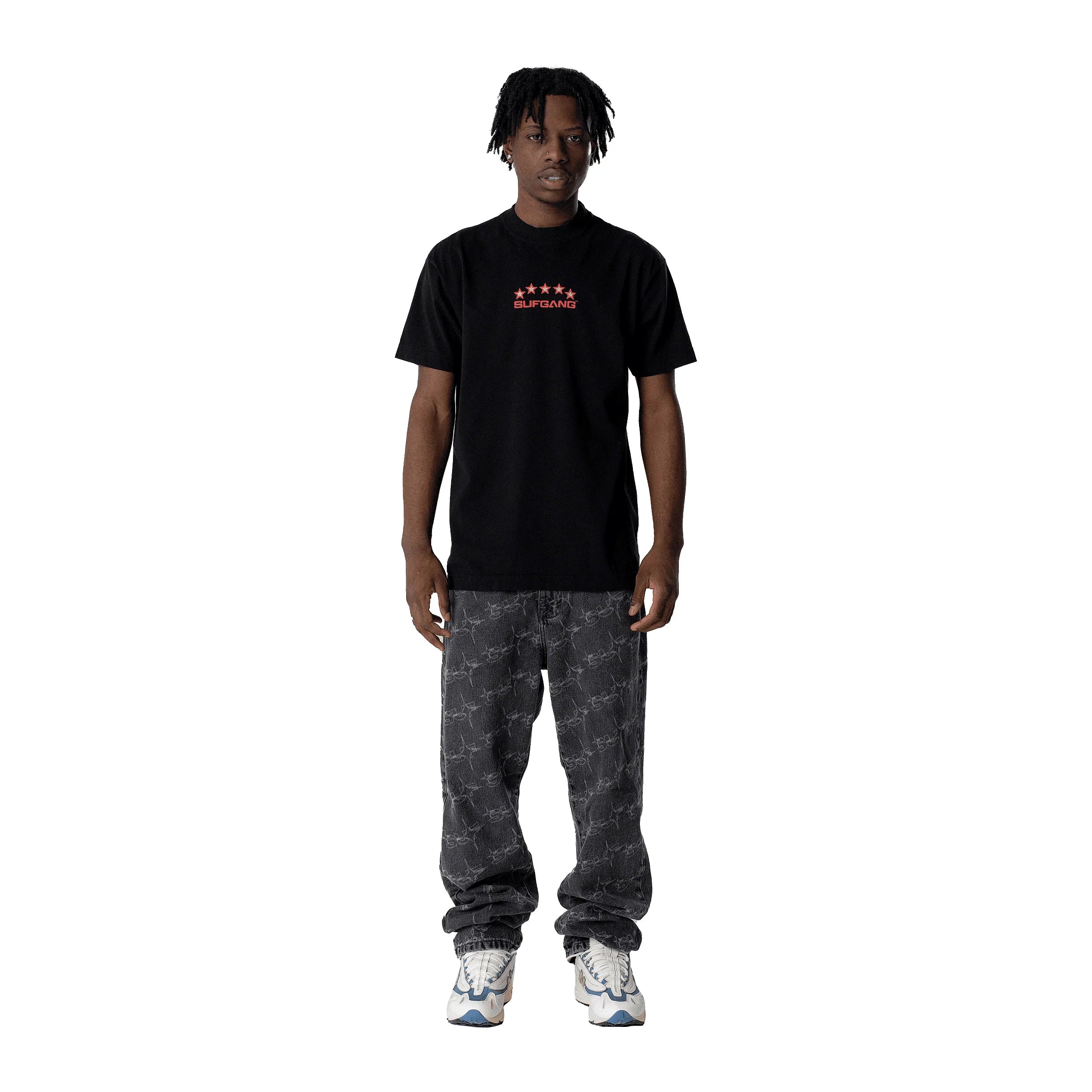 TEE SKULL BLACK - Four Street