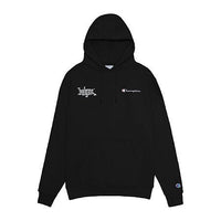 HOODIE SUF X CHAMPION S.U.F BLACK