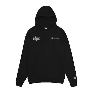 HOODIE SUF X CHAMPION S.U.F BLACK