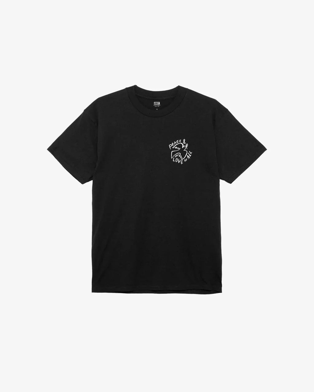 PEACE & LOVE FOR ALL CLASSIC T-SHIRT - Four Street