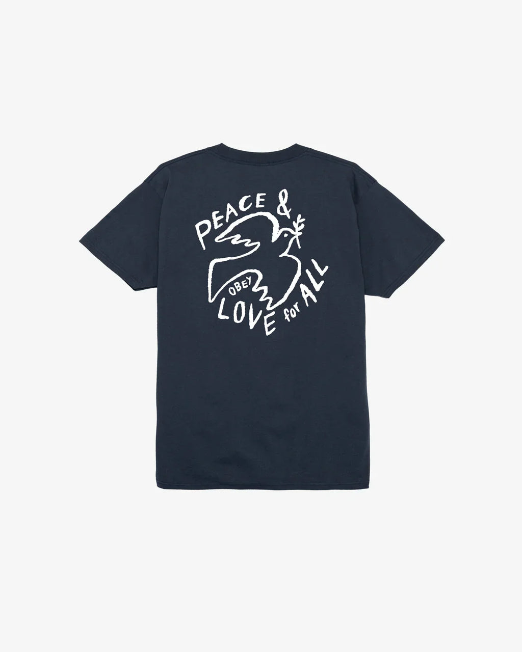 PEACE & LOVE FOR ALL CLASSIC T-SHIRT - Four Street