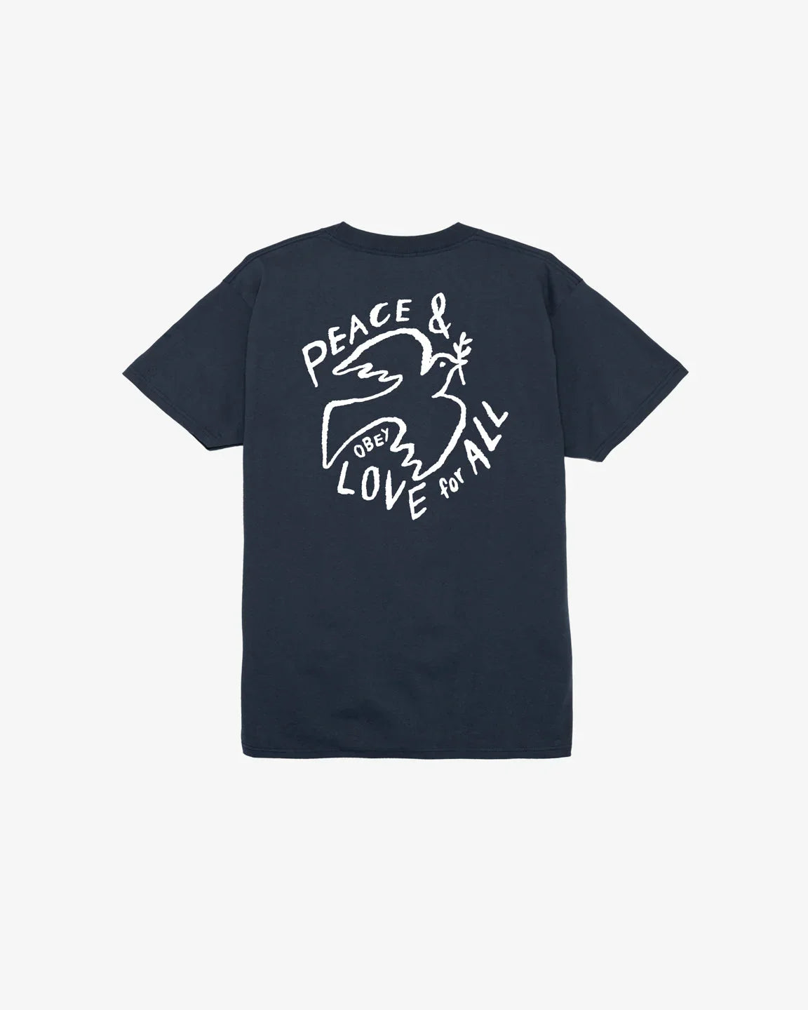 PEACE & LOVE FOR ALL CLASSIC T-SHIRT