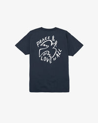 PEACE & LOVE FOR ALL CLASSIC T-SHIRT