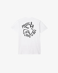 PEACE & LOVE FOR ALL CLASSIC T-SHIRT
