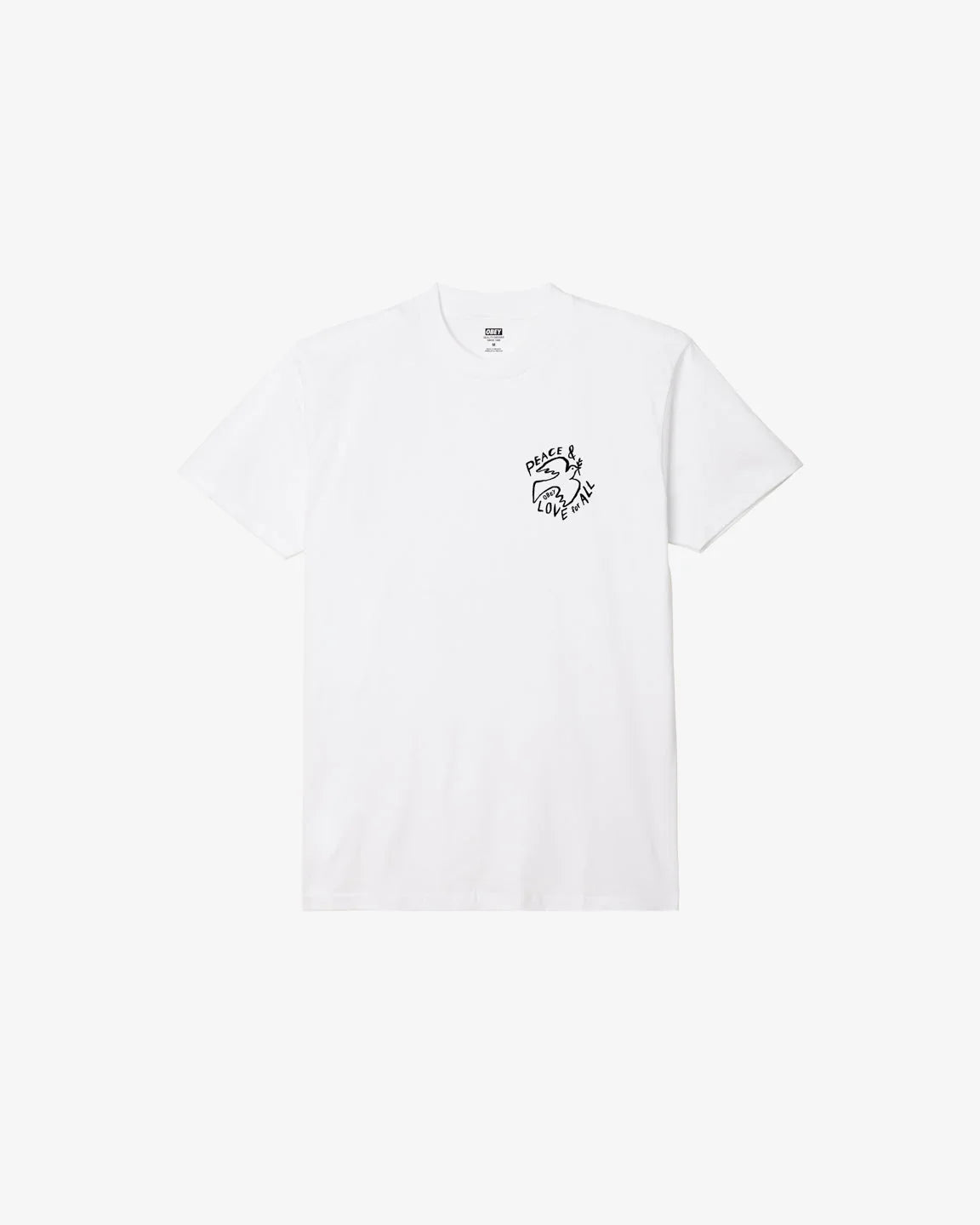 PEACE & LOVE FOR ALL CLASSIC T-SHIRT