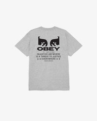 JUSTICE EVERYWHERE CLASSIC T-SHIRT