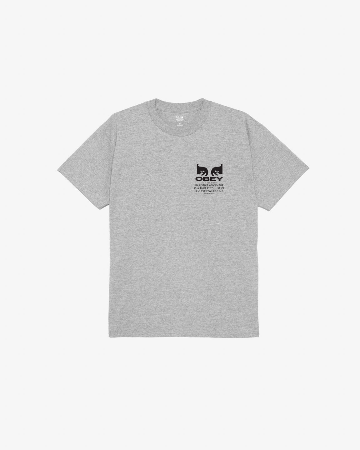 JUSTICE EVERYWHERE CLASSIC T-SHIRT