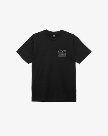 OBEY STUDIOS CLASSIC T-SHIRT