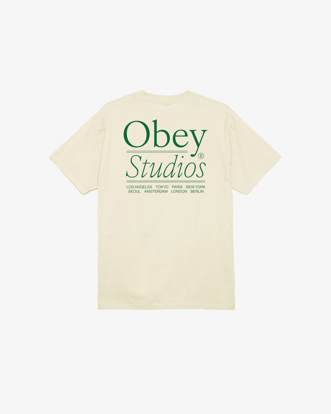 OBEY STUDIOS CLASSIC T-SHIRT