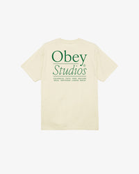 OBEY STUDIOS CLASSIC T-SHIRT