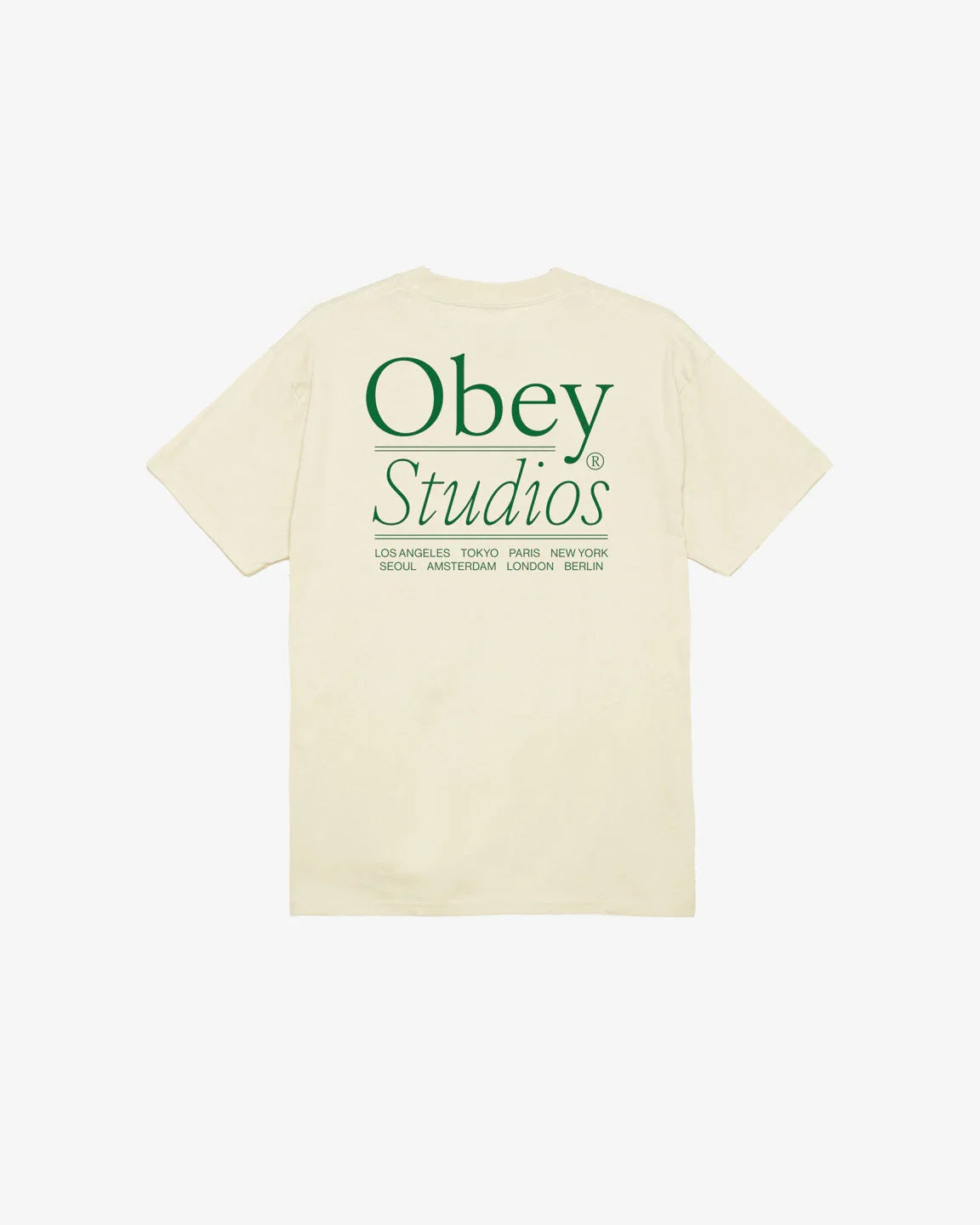 OBEY STUDIOS CLASSIC T-SHIRT - Four Street