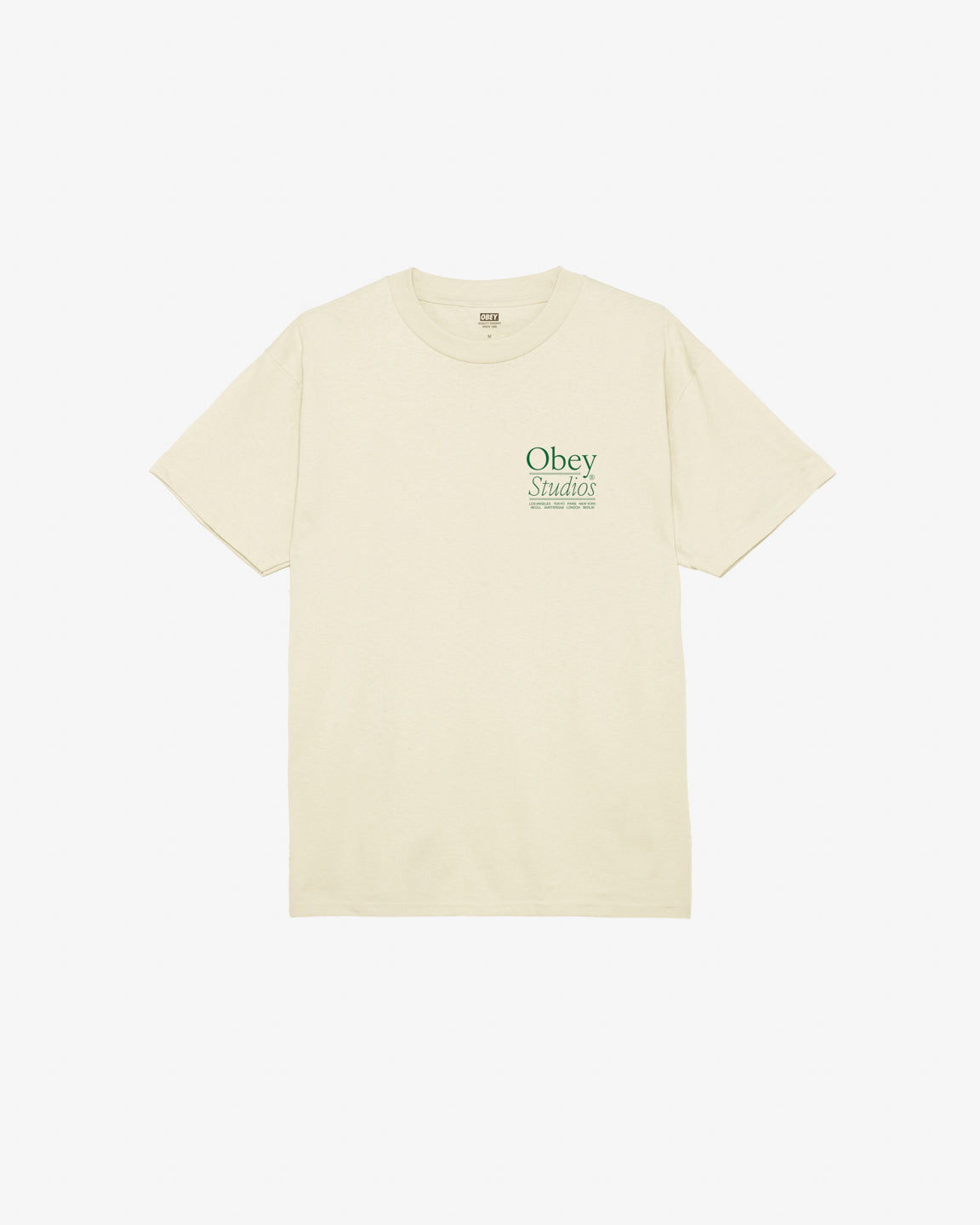OBEY STUDIOS CLASSIC T-SHIRT