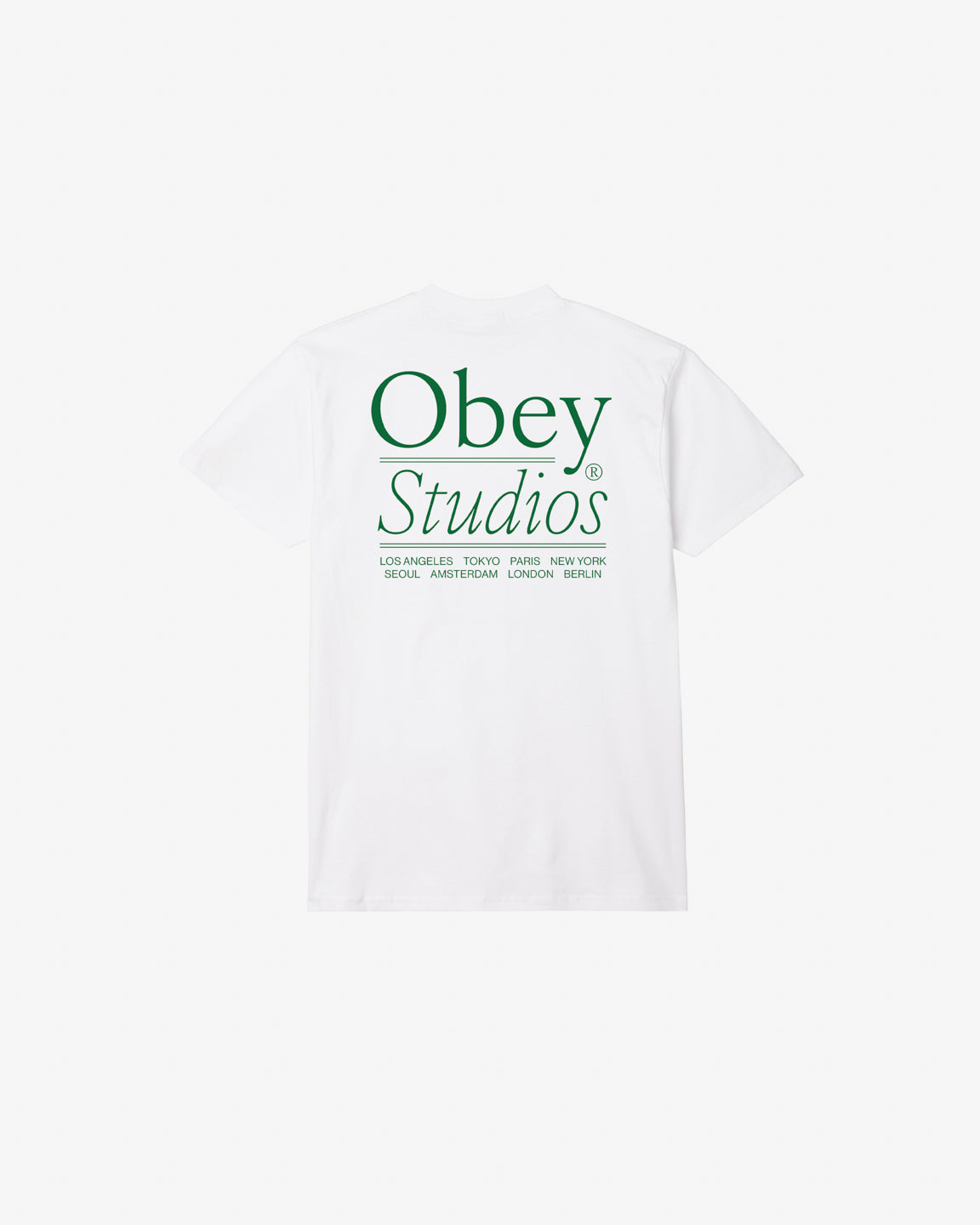 OBEY STUDIOS CLASSIC T-SHIRT