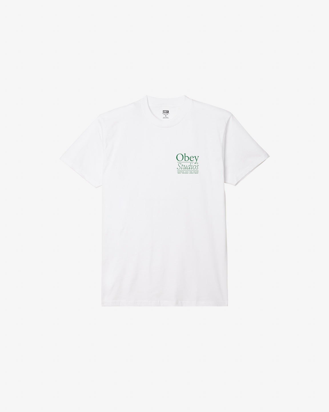 OBEY STUDIOS CLASSIC T-SHIRT