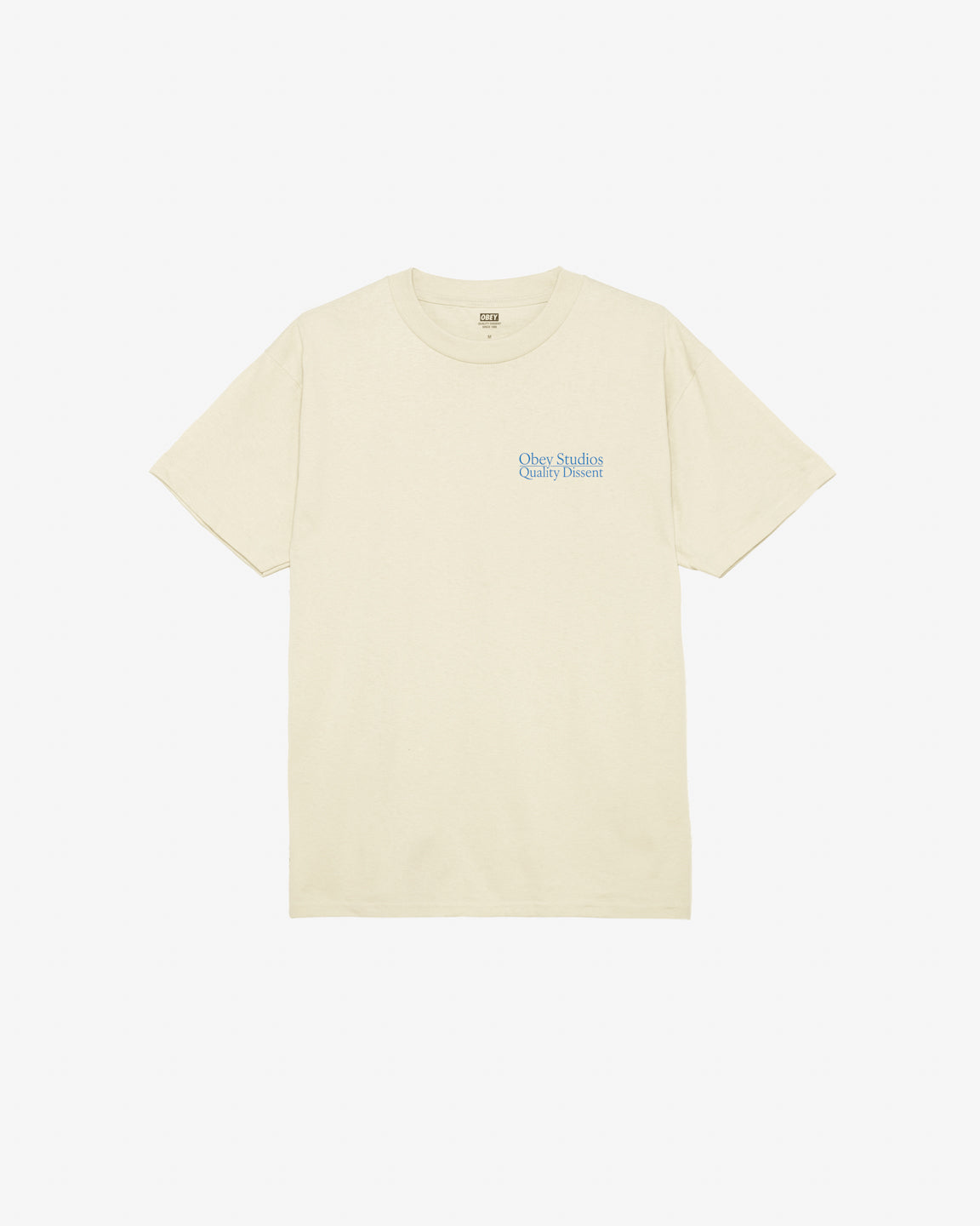 OBEY STUDIOS QUALITY DISSENT CLASSIC T-SHIRT