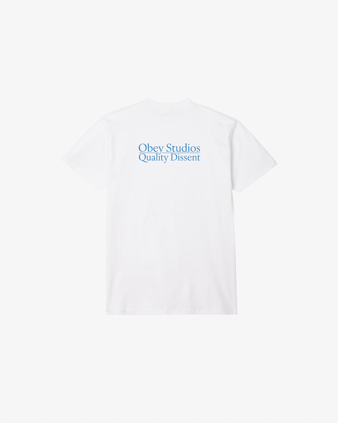 OBEY STUDIOS QUALITY DISSENT CLASSIC T-SHIRT