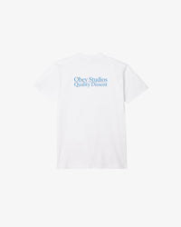 OBEY STUDIOS QUALITY DISSENT CLASSIC T-SHIRT