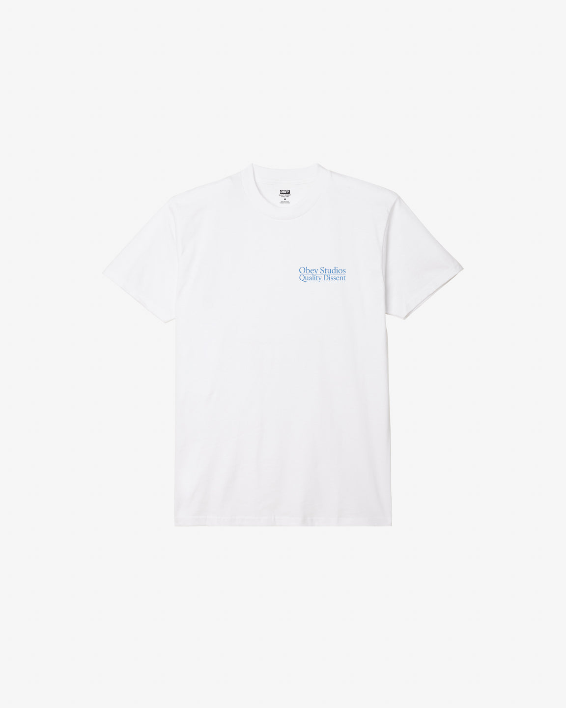 OBEY STUDIOS QUALITY DISSENT CLASSIC T-SHIRT