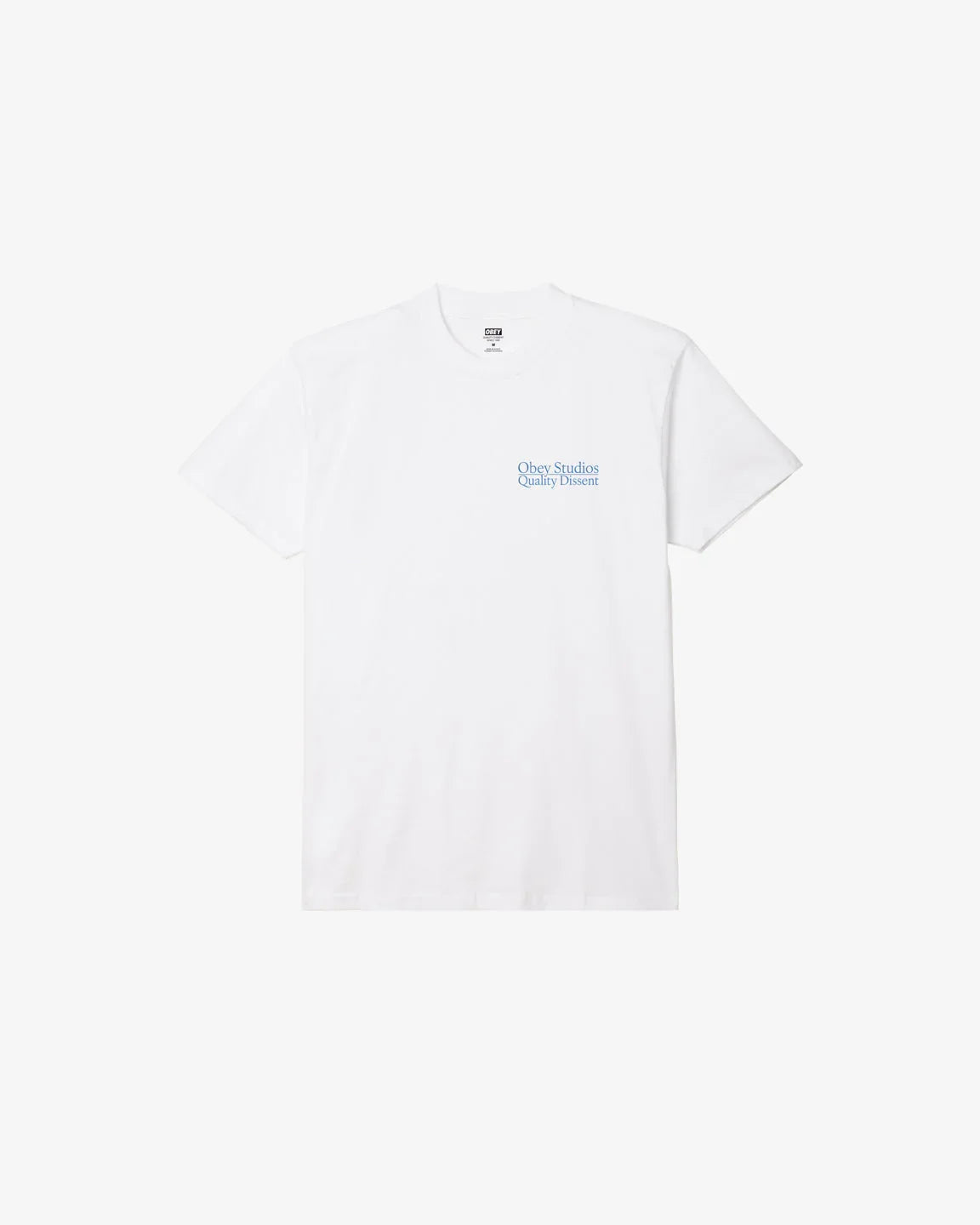 OBEY STUDIOS QUALITY DISSENT CLASSIC T-SHIRT - Four Street
