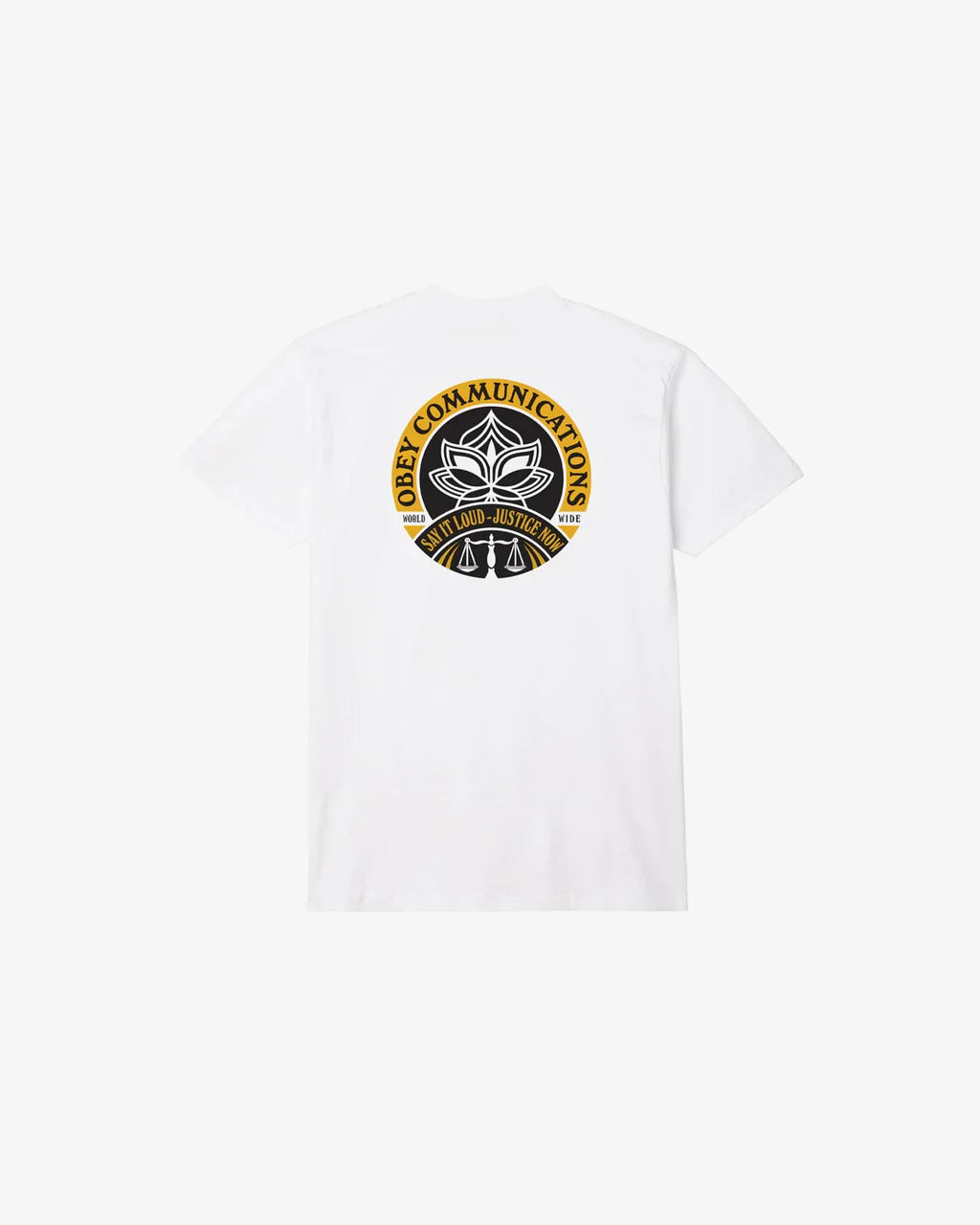 SAY IT LOUD LOTUS CLASSIC T-SHIRT - Four Street