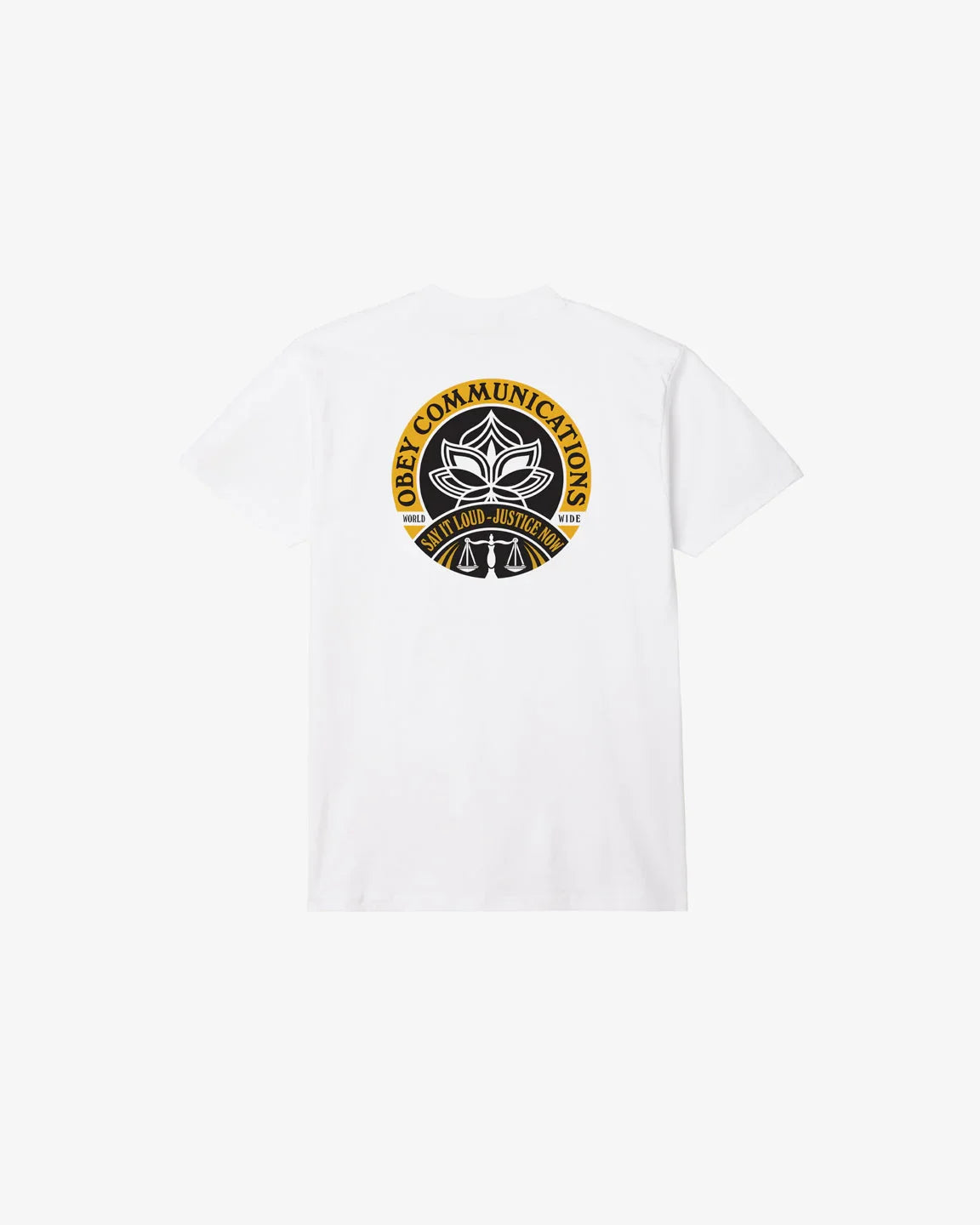 SAY IT LOUD LOTUS CLASSIC T-SHIRT