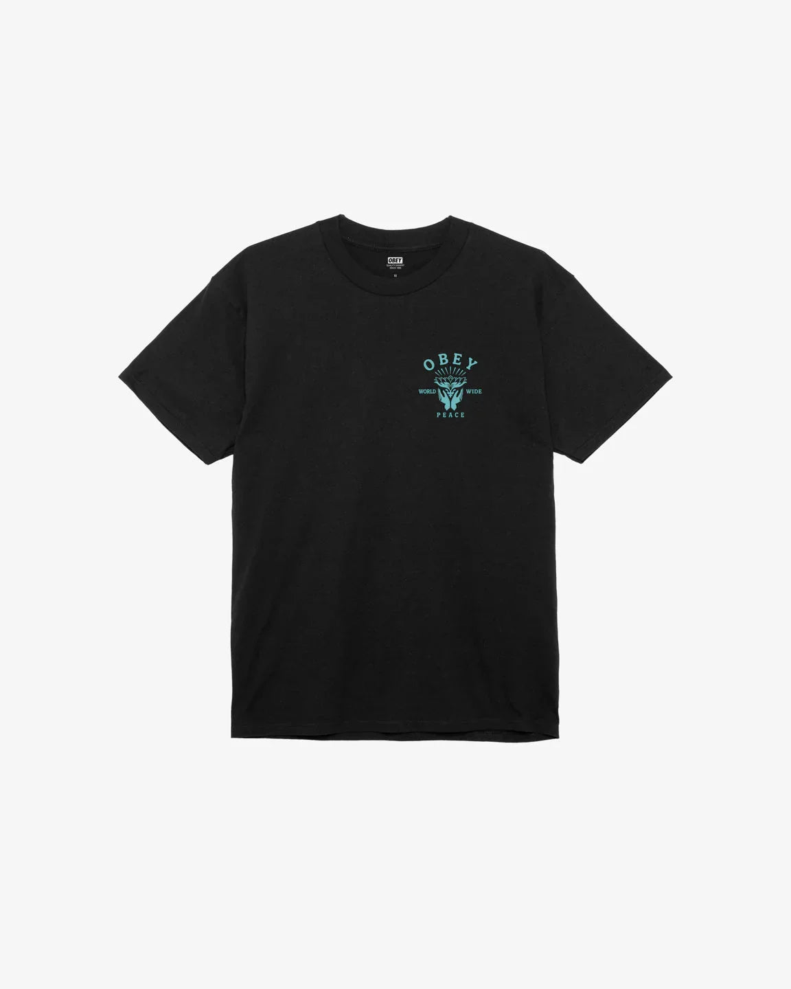 LOTUS WITH HANDS CLASSIC T-SHIRT - Four Street