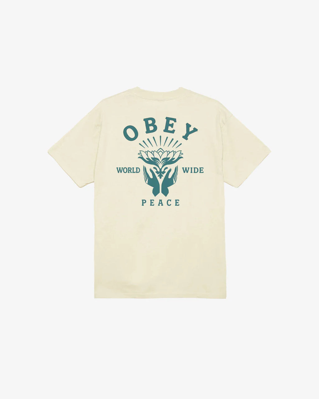 LOTUS WITH HANDS CLASSIC T-SHIRT - Four Street