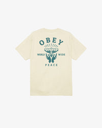 LOTUS WITH HANDS CLASSIC T-SHIRT