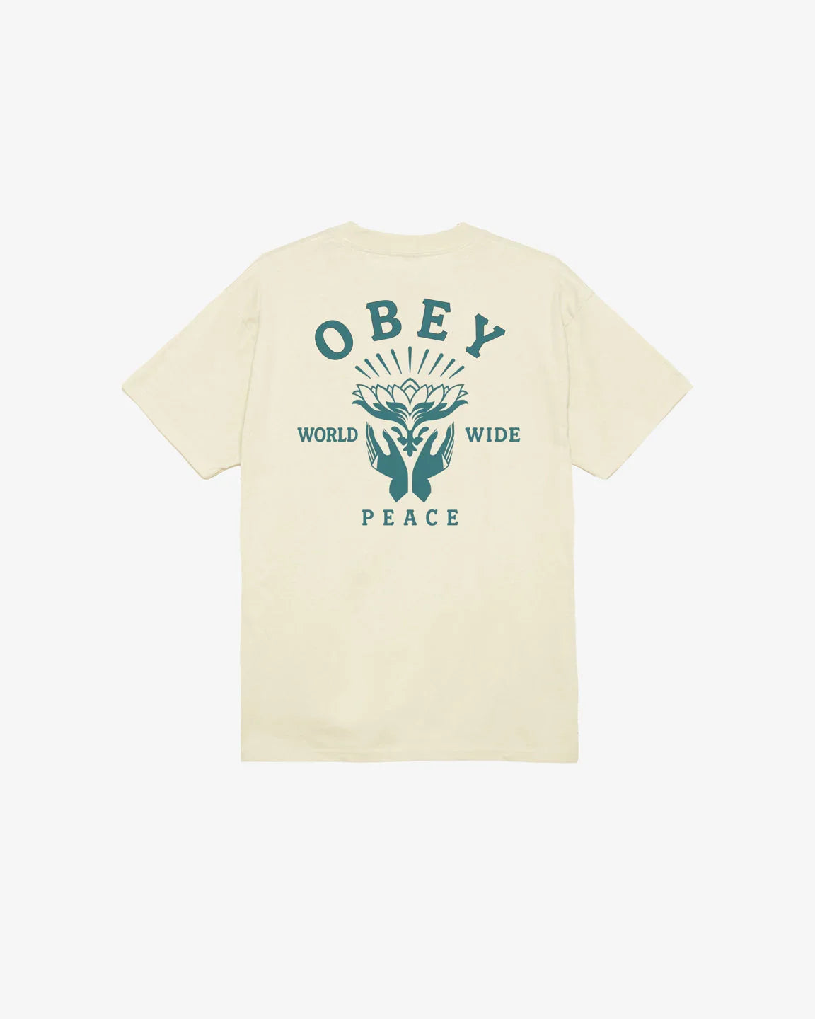 LOTUS WITH HANDS CLASSIC T-SHIRT - Four Street