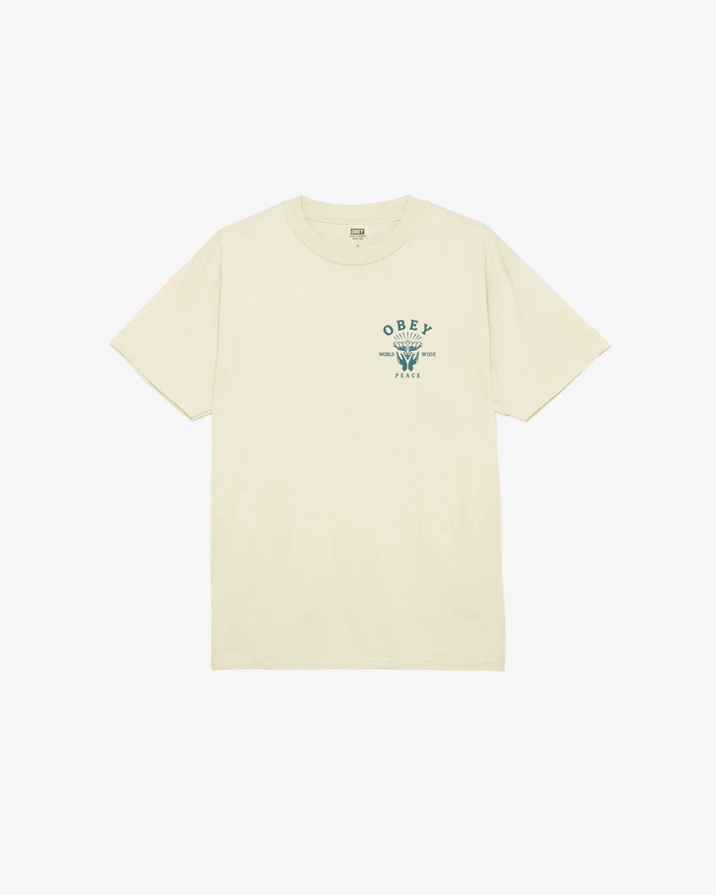 LOTUS WITH HANDS CLASSIC T-SHIRT - Four Street