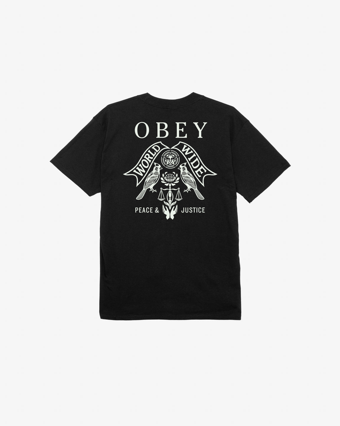 BIRDS OF JUSTICE CLASSIC T-SHIRT