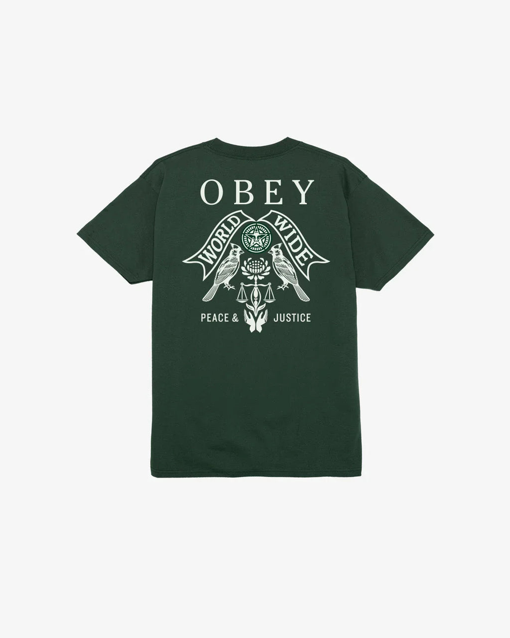 BIRDS OF JUSTICE CLASSIC T-SHIRT - Four Street