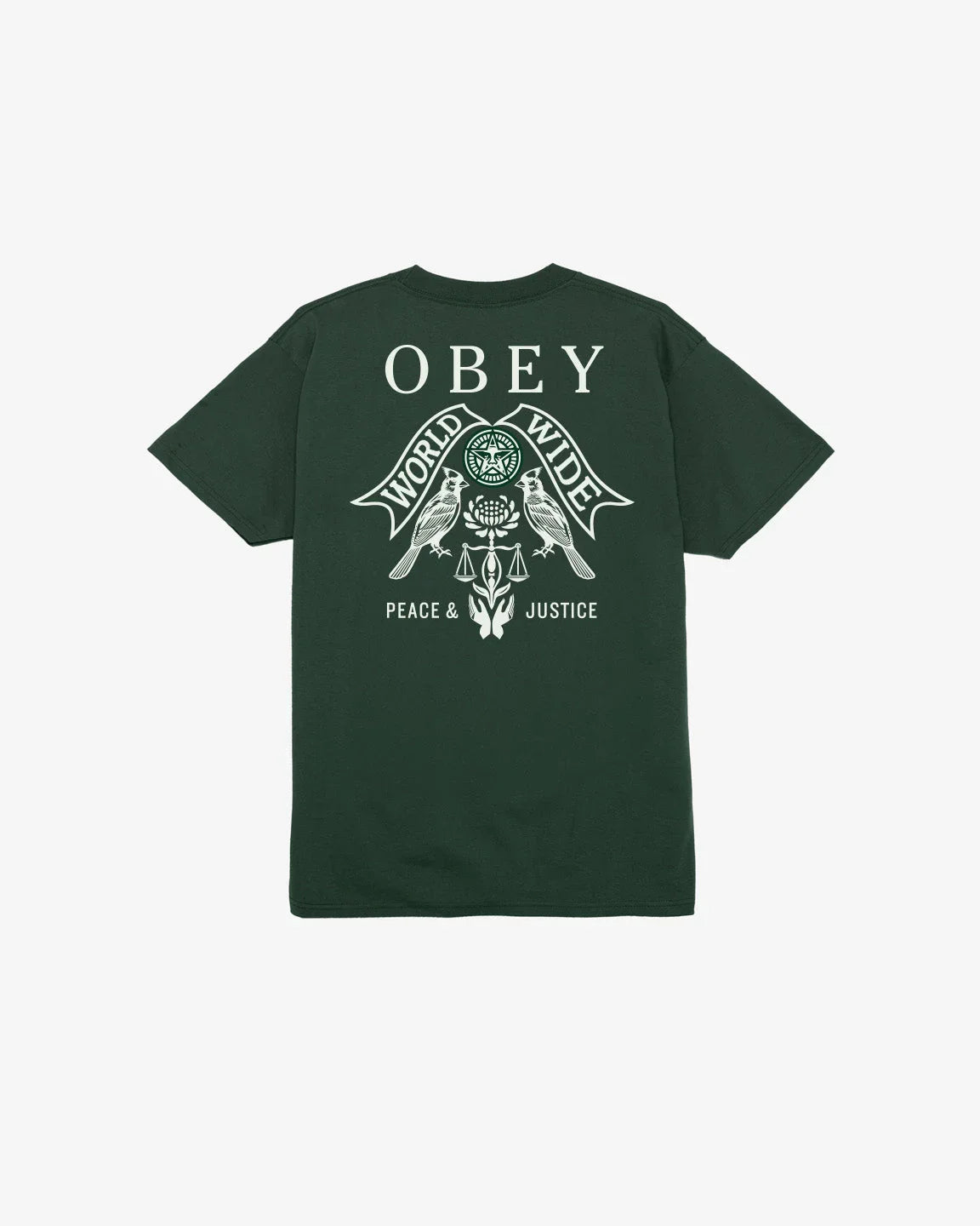 BIRDS OF JUSTICE CLASSIC T-SHIRT