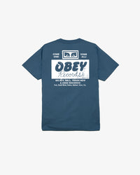 OBEY RECORDS BUY, SELL, TRADE CLASSIC T-SHIRT
