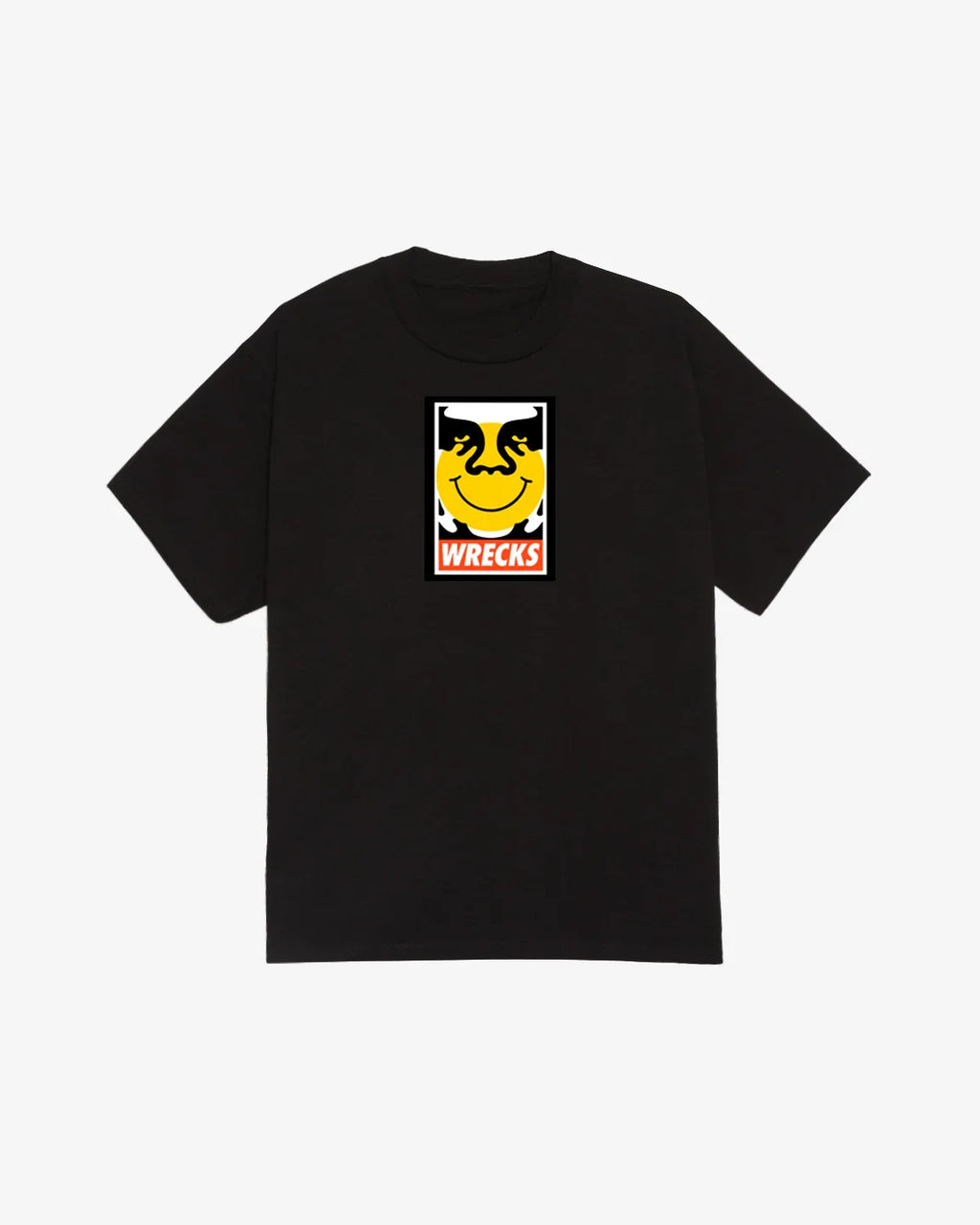 OBEY x WRECKS CLASSIC T-SHIRT - Four Street