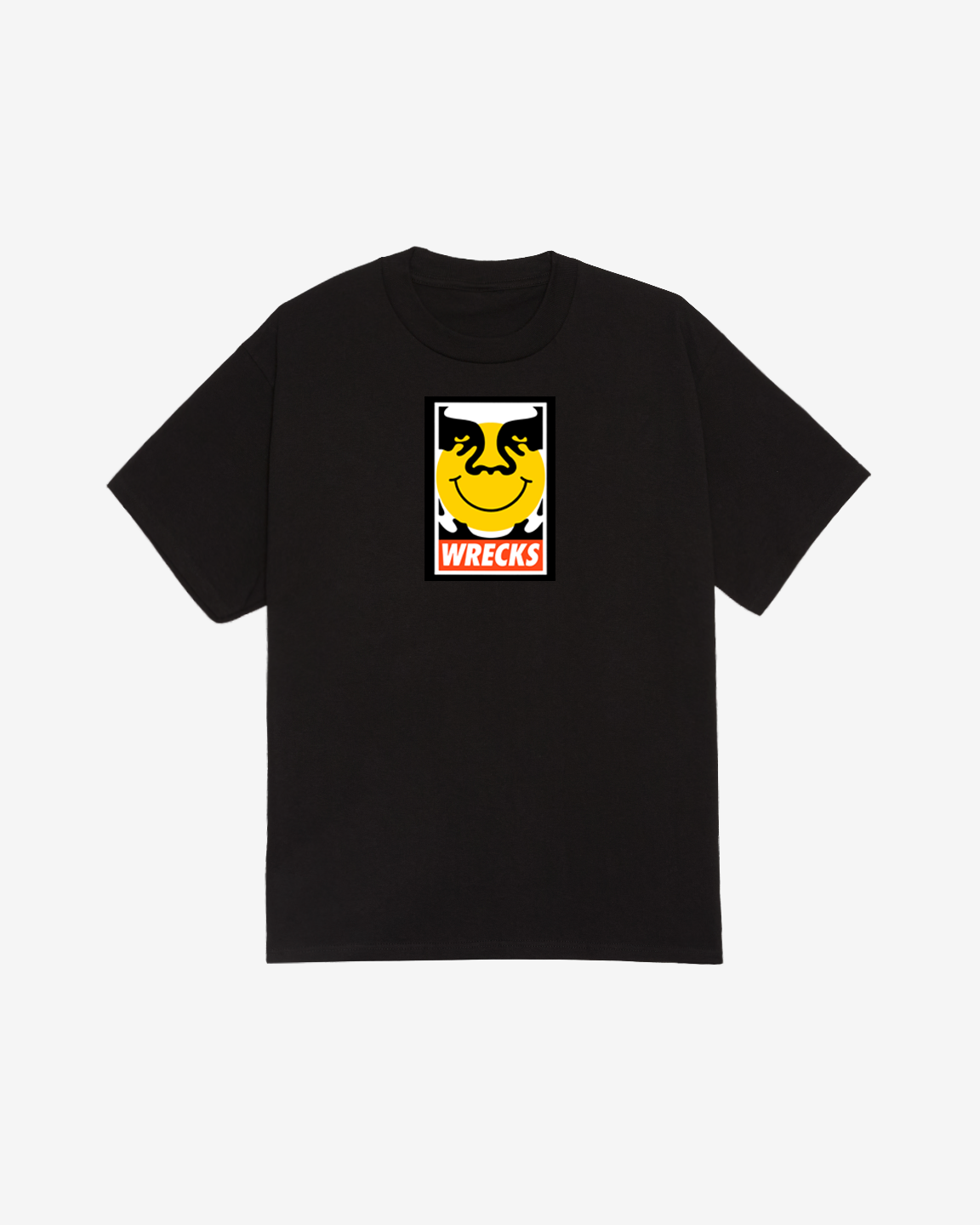 OBEY x WRECKS CLASSIC T-SHIRT