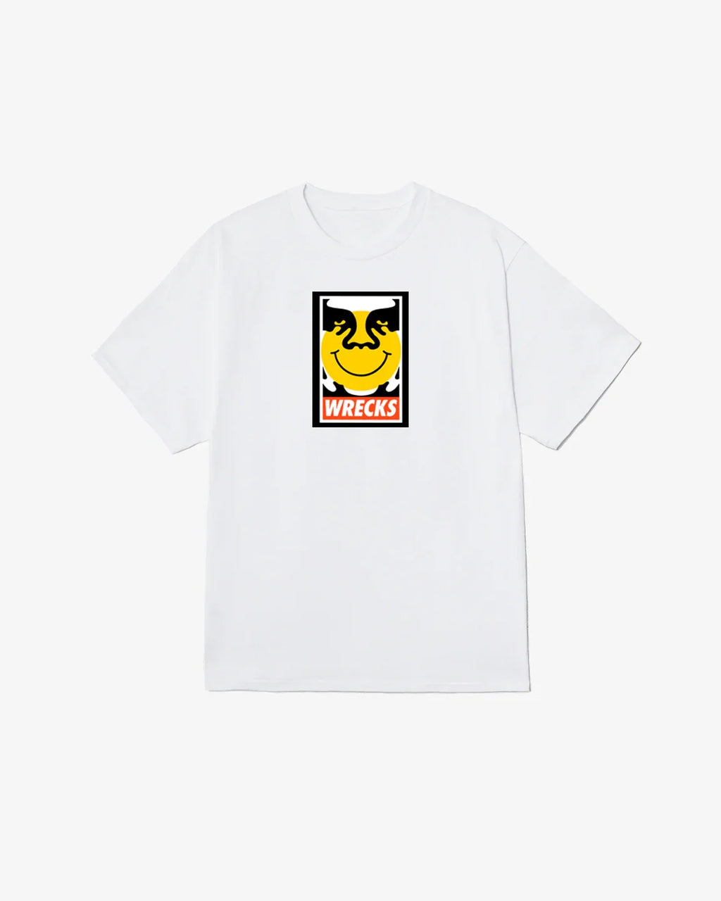 OBEY x WRECKS CLASSIC T-SHIRT - Four Street