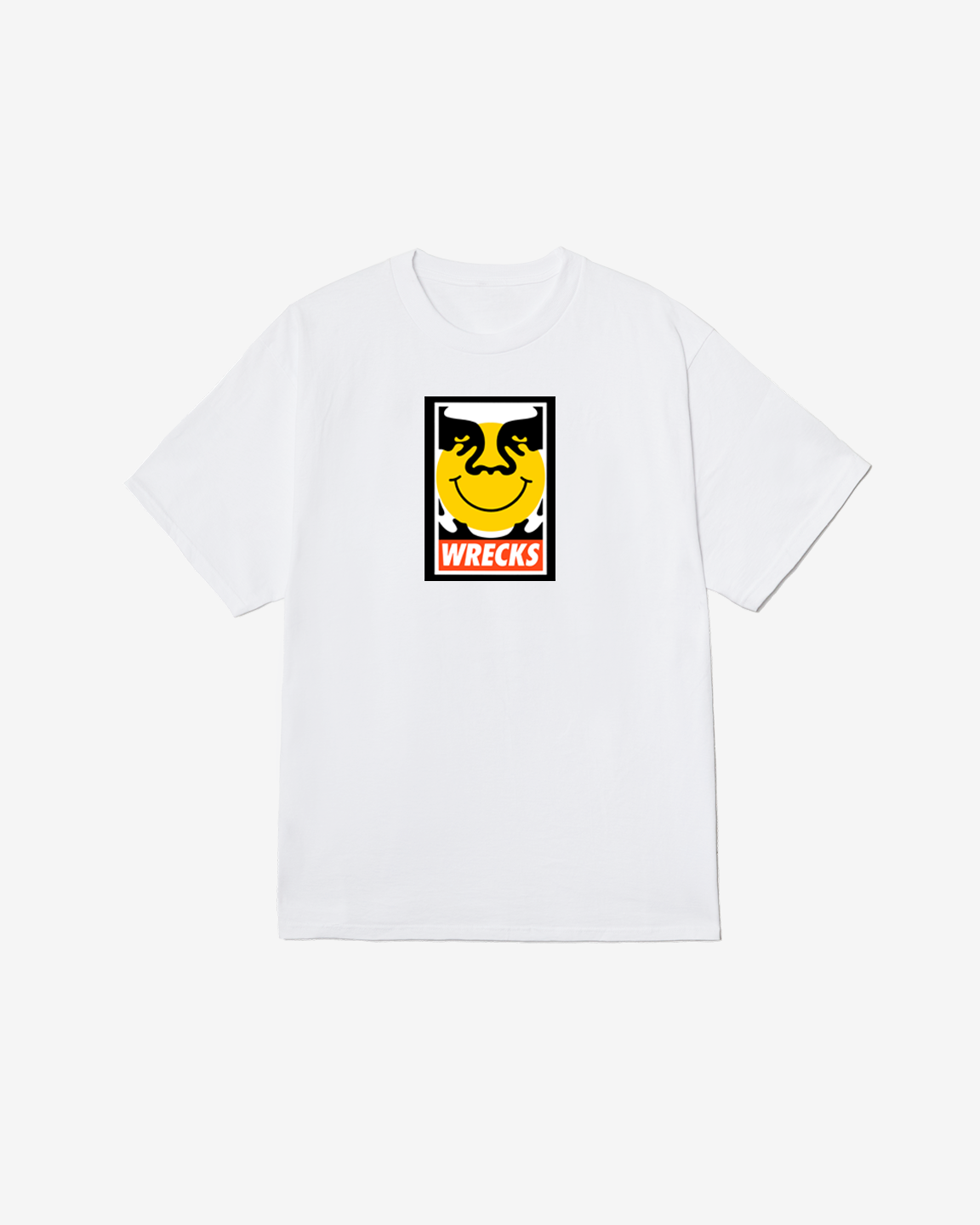 OBEY x WRECKS CLASSIC T-SHIRT