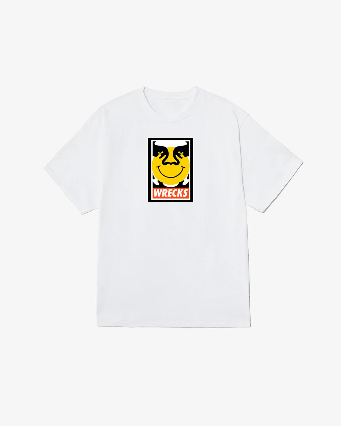 OBEY x WRECKS CLASSIC T-SHIRT - Four Street