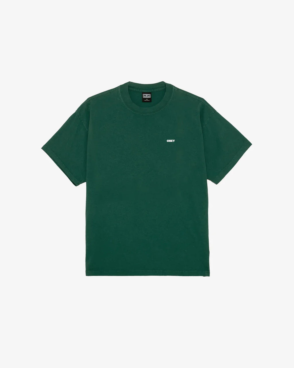 OBEY BOLD ICON HEAVYWEIGHT T-SHIRT - Four Street