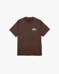 OBEY NO ONE HEAVYWEIGHT T-SHIRT