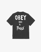 Carregar imagem no visualizador da galeria, OBEY HAS A POSSE HEAVYWEIGHT T-SHIRT
