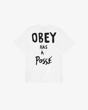 Carregar imagem no visualizador da galeria, OBEY HAS A POSSE HEAVYWEIGHT T-SHIRT
